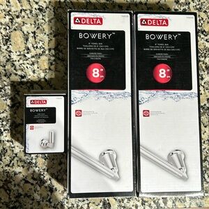 Delta BOWERY CHROME Bath Accessories